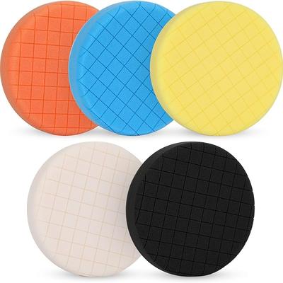 5pcs 6 Inch Buffing Polishing Pads For 6 Inch Back...
