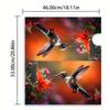 1pc, Brighten Up Your Home With Hummingbird-themed Welcome Mailbox Cover - Spring And Bird Design