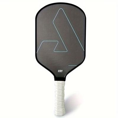 Pickleball Paddle With Textured Carbon Grip Surfac...