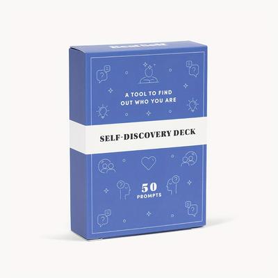 1 Set English Edition Self-discovery Deck Card Gam...