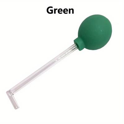 1pc Tonsil Stone Remover Vacuum Kit With Pvc Suction Ball, Manual Style Oral Cleaning Care Mouth