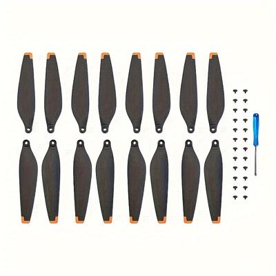 16pcs Drone Propellers, Low-noise And Quick-release Blades Props Replacement Propeller Accessory