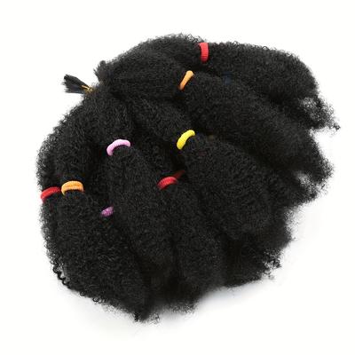 12 Inch Synthetic Ombre Braiding Hair Afro Kinky B...