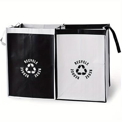 2/4pcs, Recycling Trash Can Bags Are Suitable For ...