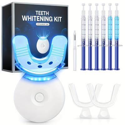 Teeth Whitening Kit, Led Teeth Whitening Light Wit...