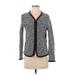 J.Crew Jacket: Gray Marled Jackets & Outerwear - Women's Size Small