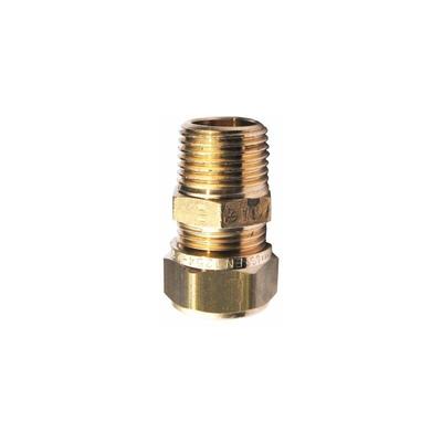 General Fittings - Messing Klemmverschraubung 15 mm x 3/4 Zoll ag für Kupferrohre Image