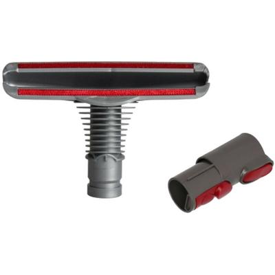 Trade-shop - 2in1 Set: Matratzendüse/Polsterdüse + Steck-Adapter kompatibel mit Dyson DC50 DC52 Image