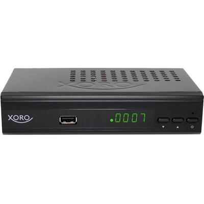 Xoro - hrs 8689, hd DVB-S2 Receiver, schwarz