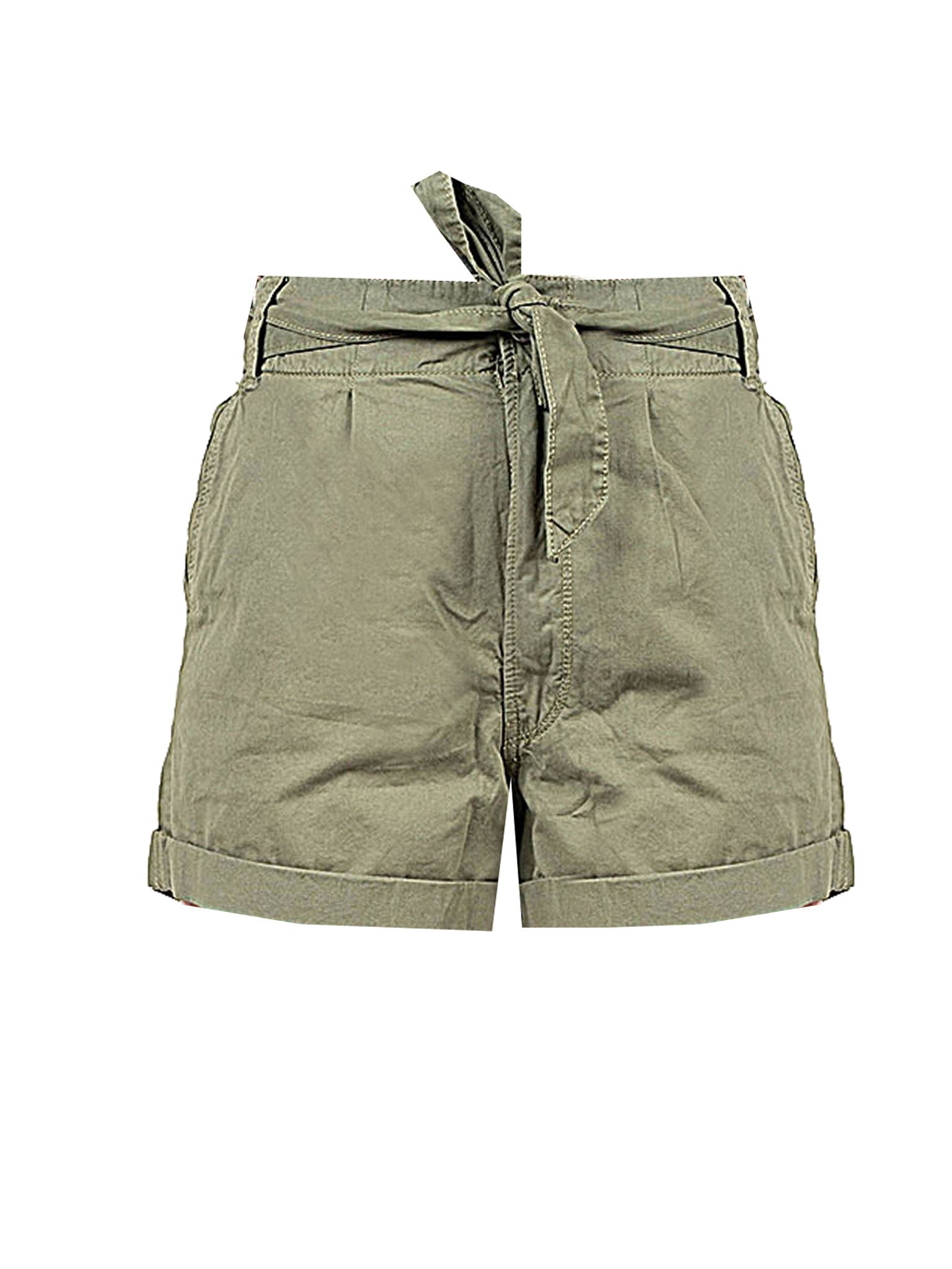 Pepe Jeans Shorts Kaylee Damen grün 25 (Größe)