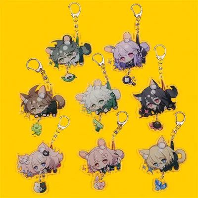 Anime Danganronpa Trigger Happy Havoc Kirigiri Kyoko Nagito Komaeda Cosplay Accessories Badge