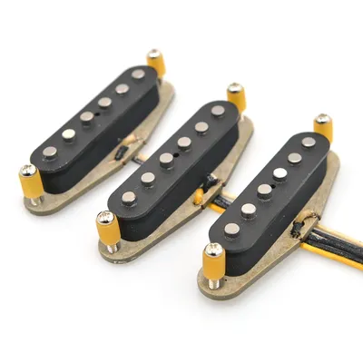 Texas Special Classic Blues SSS Handwound Alnico 5 60's Blues n Rock Guitar Pickups Single Coil