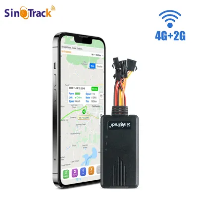 4G ST-906L Builtin Battery GPS tracker for Car Motorcycle Vehicle Cut Off Oil Power Voice monitoring