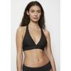 Triangel-Bikini-Top MARC O'POLO "Swimwear Essentials", Damen, Gr. S, N-Gr, schwarz, Polyamid, Elasthan, unifarben, feminin, Bikini-Oberteile, mit breitem Unterbrustband