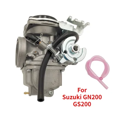 GS200 GN200 Motorcycle Carburetor For GS GN 200 QM200GY GY200 250cc 200cc Wangjiang Carburador WJ200