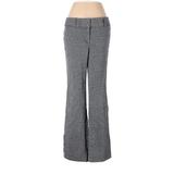 Ann Taylor LOFT Dress Pants - Mid/Reg Rise: Gray Bottoms - Women's Size 4