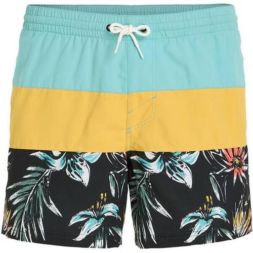 O'NEILL Badehose MIX & MATCH CALI BLOCK 15'' SWIM SHORTS, Größe M in Golden Haze