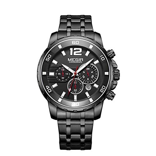 Chronograph Quartz Men Watch Top Brand Luxury Army Military Wrist Watches Clock Men Masculino Reloj Hombre Business Wristwatch