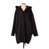 Prada Jacket: Black Jackets & Outerwear - Women's Size Medium