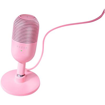 RAZER Streaming-Mikrofon "Seiren V3 Mini", beige (quartz), Mikrofone