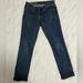J. Crew Jeans | J Crew Toothpick Dark Wash Denim Skinny Jeans Size 27 | Color: Blue | Size: 27