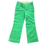 Lilly Pulitzer Pants & Jumpsuits | Lilly Pulitzer Pants Women 2 Green Main Line Fit Chino Trousers Relaxed Cotton | Color: Green | Size: 23