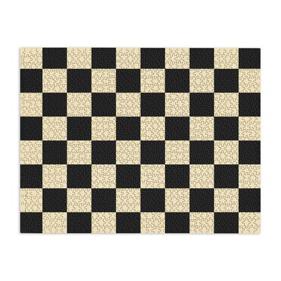 Jen Du Classy Checkerboard Puzzle