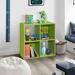 Isabelle & Max™ Klingler Isabelle & Max Cube Unit Bookcase, Wood in Green | 23 H x 23 W x 11 D in | Wayfair 679AB5EEB4D241F6942C41A25C8650AE