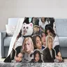 Hyunjin Collage una coperta in Micro pile Ultra-morbida