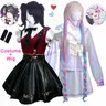 Anime bedürftige Mädchen Überdosis Abgrund Kangel Ame-Chan Cosplay Kostüm Frauen Mädchen JK Uniform