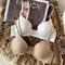 Reggiseno push up senza cuciture Reggiseni con chiusura frontale per donna Reggiseno senza ferretto a coppa piccola Lingerie sexy Intimo femminile S-XL Intimo