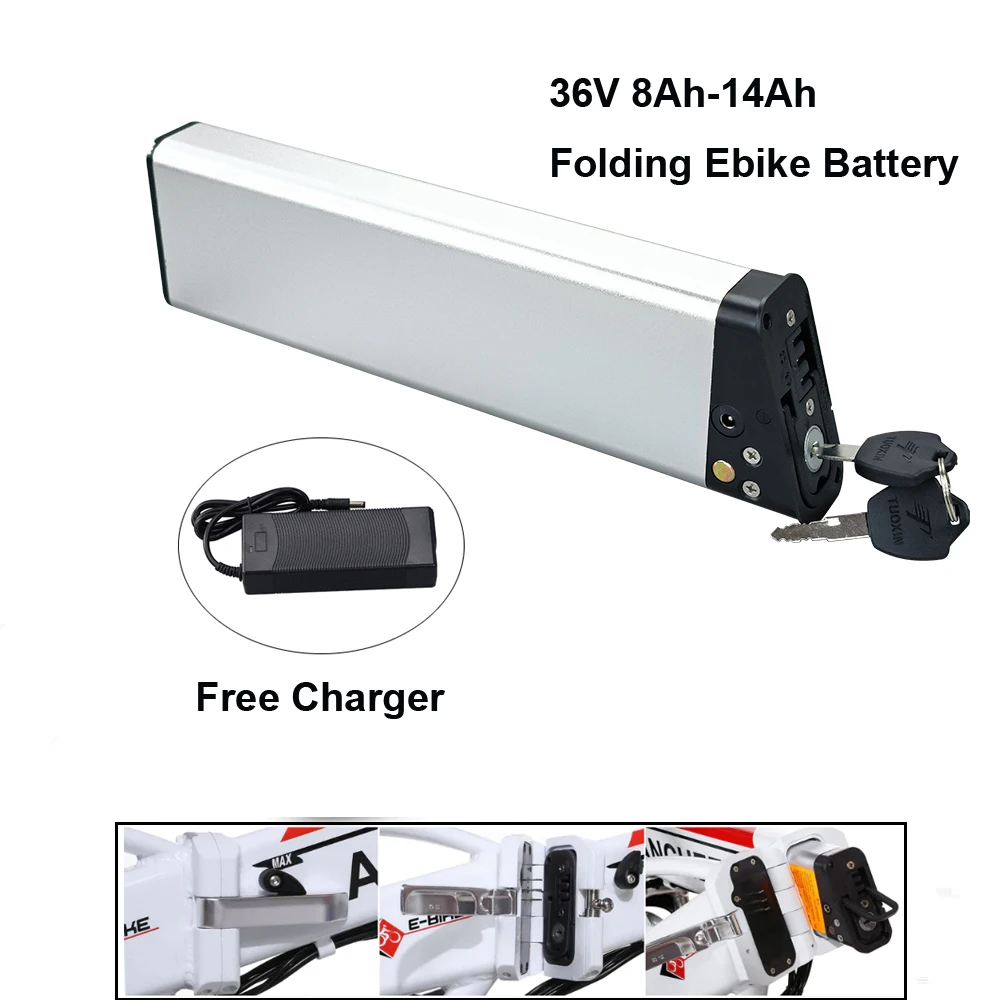 36V 8Ah ancheer 20 Zoll faltbarer City Commuter Elektrofahrradakku 36V 7,8Ah 10Ah 10,4Ah 10,5Ah 14Ah ADO A16 Ebike-Akku Image