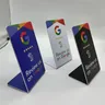 NFC Google recensioni staffa 13.56Mhz scheda di recensione Google programmabile scheda di piegatura