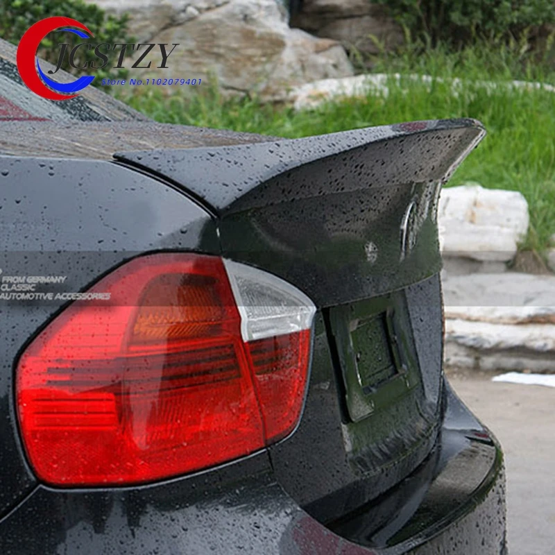 ABS-Spoiler für BMW E90 M3 320i 320li 325li 328i mit farbigem Spoiler, Autozubehörverkleidung 2005–2012 Image