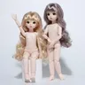 Bellissimo 1/6 BJD mobile Joint Doll Body BJD Toys Kawaii Nude 22 Ball Jointed Doll Movable testa di