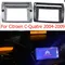 2 din Autoradio Stereo Audio Platte Blende Rahmen für Citroen C4 Quatre 9 Zoll großen Bildschirm Auto Android Player Panel Dash Mount Kit
