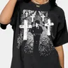 Vintage The Omen Movie Mistery Horror Cult Film esorcista Rosemary & #39 S T Shirt Gs094