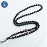Juleeckristal-collier avec perles en verre sans pendentif cordon de perles vente en gros