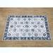 Blue;white Rectangle 6' x 9' Area Rug - Alcott Hill® Rectangle Cofsky Oriental Machine Woven Area Rug in Blue/White 72.05 x 108.27 x 0.21 in blue/white | Wayfair