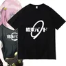 Bochi the rock anime algodão t-shirt curta t lässig cos unisex hitori gotoh jovic nijika