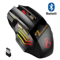 Souris Bluetooth aste sans fil pour ordinateur PC souris de jeu ergonomique 5500 ug I souris pour