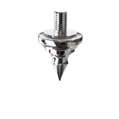 3pcs 4pcs Lautsprecherst änder Füße Fuß polster Edelstahl Metall Spikes Kegel Boden Fuß Nagel Anti-Schock Hifi Absorber Stoßdämpfer Nagel Image