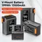 Nouveau V Mount v-lock BP-199 BP-99 batterie BP avec câble PD65W pour caméscope Sony diffusion vidéo