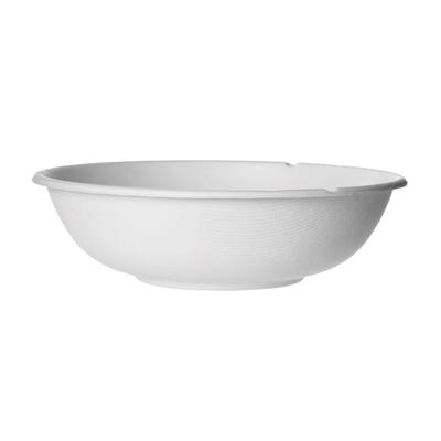 Eco Products EP-BL32-C 32 oz WorldView Coupe Bowl - Molded Fiber, White