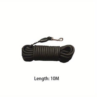 TEMU Durable Dog Training Leash For Outdoor Walking - Long Pet Lead Rope For Small, Medium, And Large Dogs