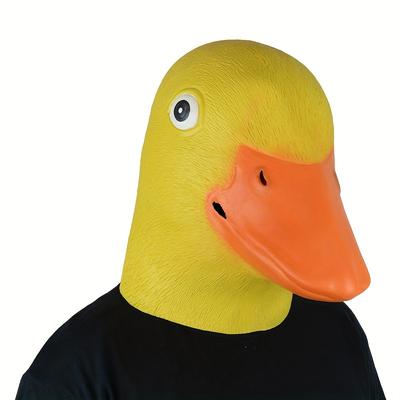 Animal Head Cover Duck Face Masks Party Holiday Co...