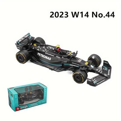 1:43 2023 Mercedes- F1 Team W14 #44 And #63 Alloy Car Die Cast Model, Toy Collectible, Collection Gifts