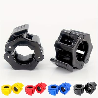 2pcs, Quick Release Barbell Clamp Collars, Durable...