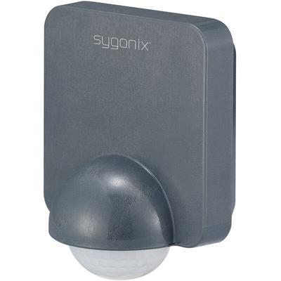 SY-5836536 Wand PIR-Bewegungsmelder 360 ° Relais Dark-Grey IP54 - Sygonix