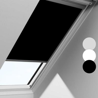 Vingo - Verdunkelungsrollo Dachfensterrollo Dachfenster Sonnenschutz 100% Verdunkelung Thermorollo Image